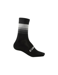Calcetines Giro Comp Racer Negro/Gris