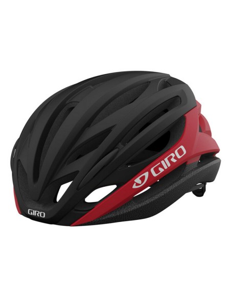 Casco Giro Syntax MIPS Negro/Rojo