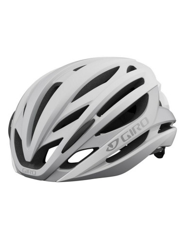 Casco Giro Syntax MIPS Blanco/Plata