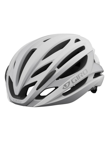 Casco Giro Syntax MIPS Blanco/Plata