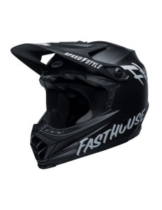 Casco Bell Full 9 Fusion Mips Negro/Blanco