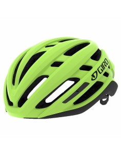Casco Giro Agilis Negro/Amarillo Fluo