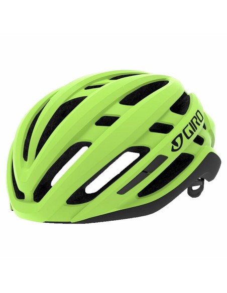 Casco Giro Agilis Negro/Amarillo Fluo