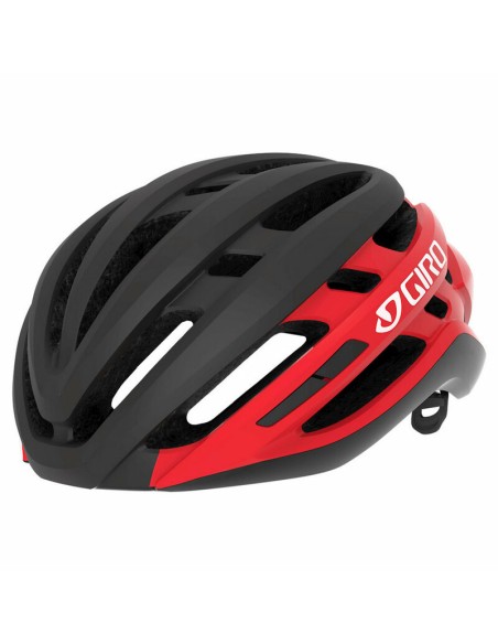 Casco Giro Agilis Negro/Rojo