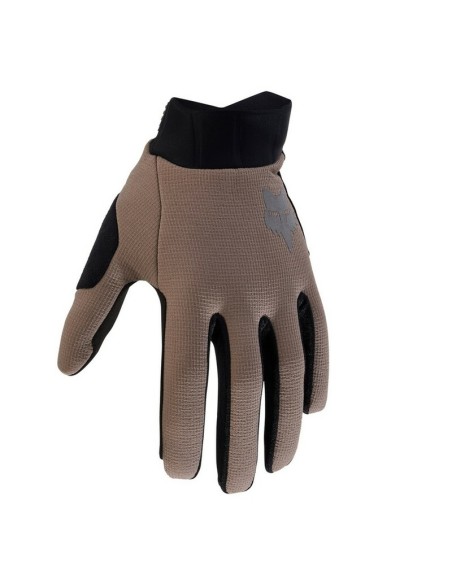 Guantes Fox Defend Fire Low-Profile Lunar Beige