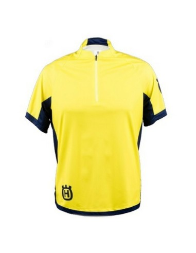 Jersey Bici Husqvarna Remote Amarillo/Azul