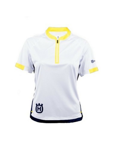 Jersey Bici Mujer Husqvarna Remote Blanco