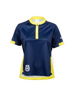 Jersey Bici Mujer Husqvarna Remote Azul