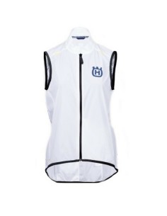 Chaleco Bici Mujer Husqvarna Remote Blanco