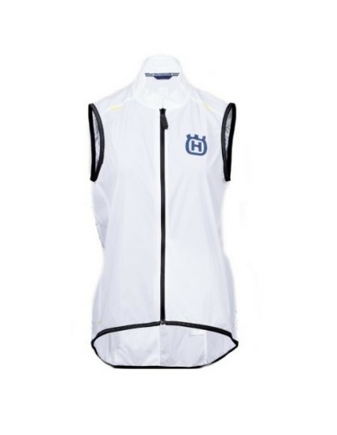 Chaleco Bici Mujer Husqvarna Remote Blanco