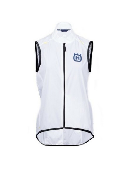 Chaleco Bici Mujer Husqvarna Remote Blanco