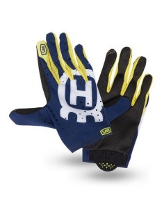 Guantes Bici Husqvarna Remote Azul