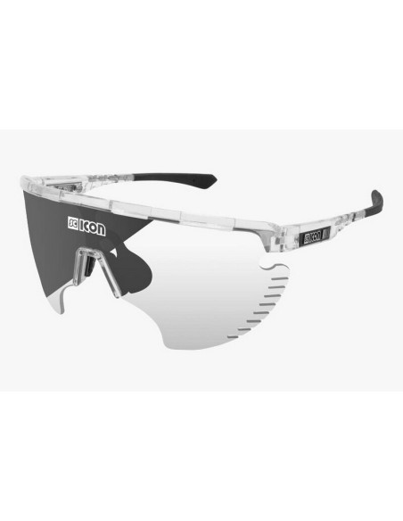 Gafas Scicon Aerowing Lamon Lente Fotocromática Plata
