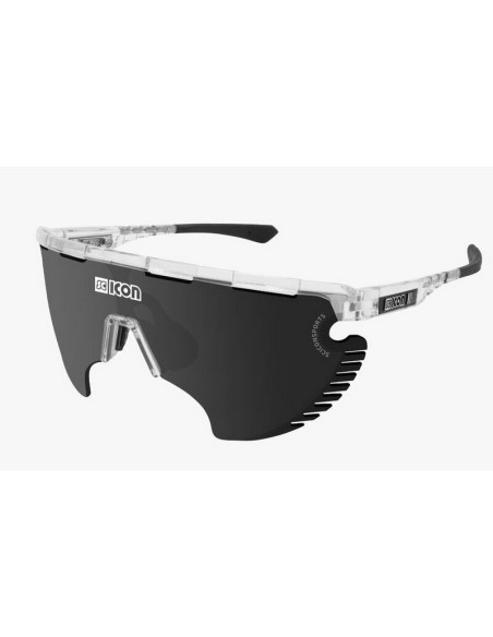 Gafas Scicon Aerowing Lamon Lente Multiespejo  Plata