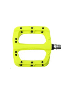Pedales HT PA03A Amarillo Fluo
