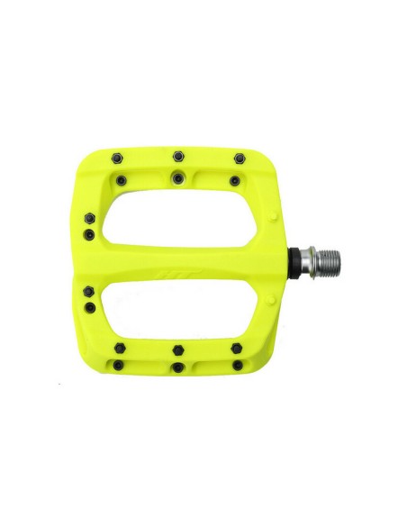 Pedales HT PA03A Amarillo Fluo