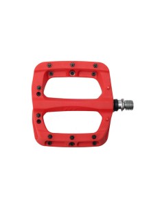 Pedales HT PA03A Rojo