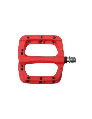 Pedales HT PA03A Rojo