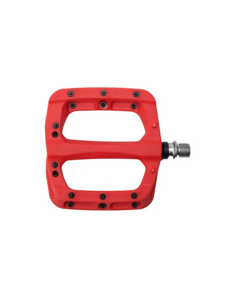 Pedales HT PA03A Rojo