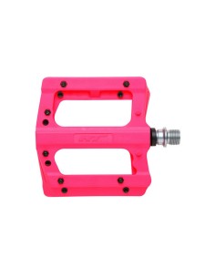 Pedales HT PA12A Rosa Fluo
