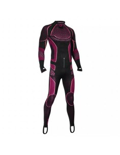 Mono Interior Riday Heavy Negro/Rojo