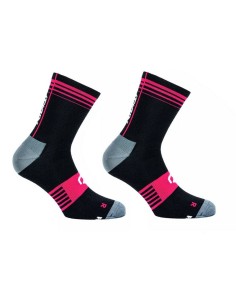 Calcetines Riday Heavy Negro/Rojo