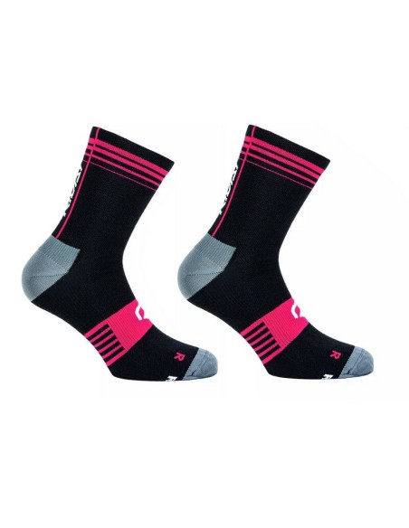 Calcetines Riday Heavy Negro/Rojo