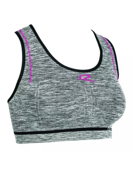 Sujetador Riday Light Gris/Rosa