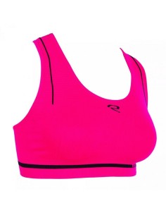 Sujetador Riday Light Rosa/Negro