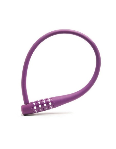 Candado Knog Party Combo Morado