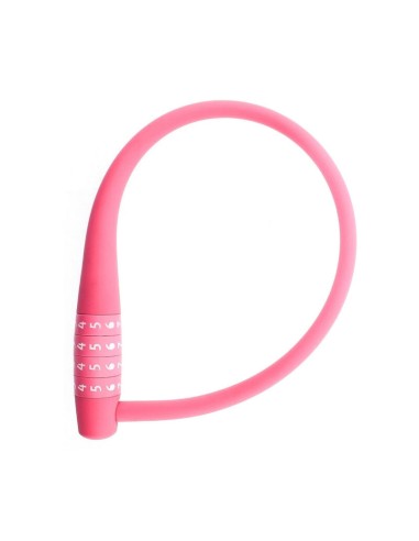 Candado Knog Party Combo Rosa