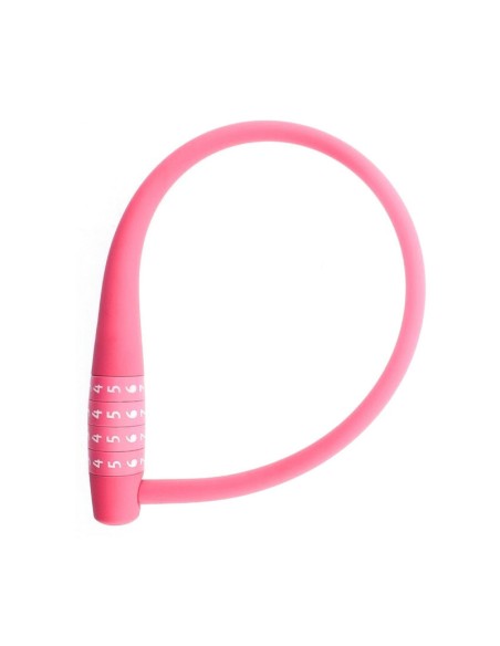 Candado Knog Party Combo Rosa