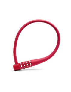 Candado Knog Party Combo Rojo