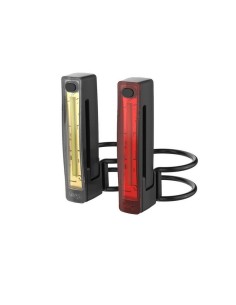 Juego Luces Knog Plus Negro