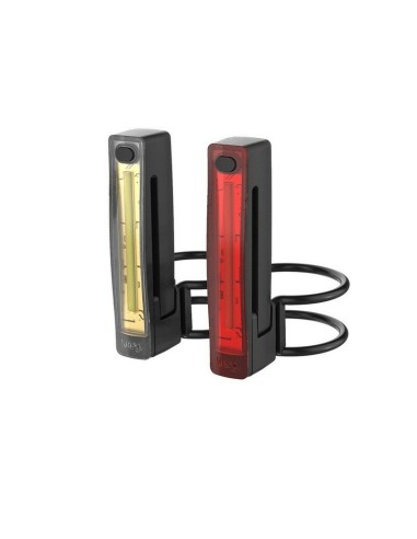 Juego Luces Knog Plus Negro