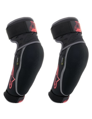 Coderas Alpinestars Vector Negro/Rojo