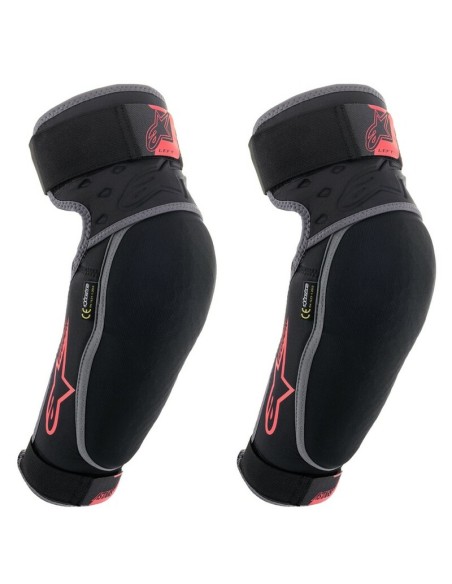 Coderas Alpinestars Vector Negro/Rojo