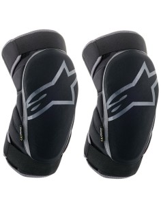 Rodilleras Alpinestars Vector Negro/Gris/Rojo