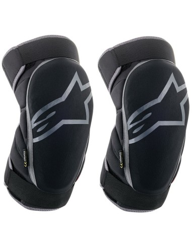 Rodilleras Alpinestars Vector Negro/Gris/Rojo
