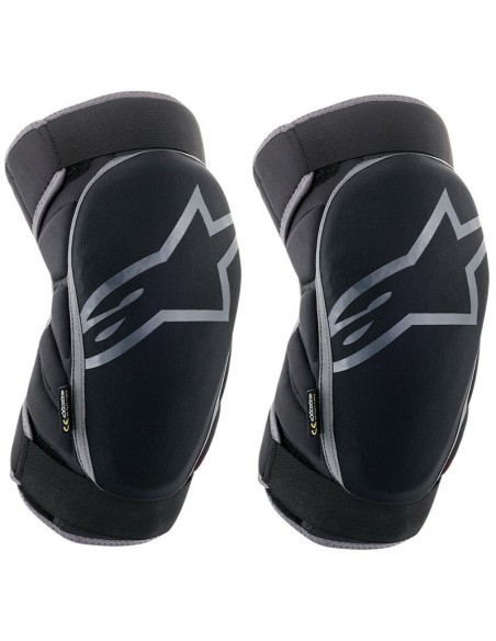 Rodilleras Alpinestars Vector Negro/Gris/Rojo