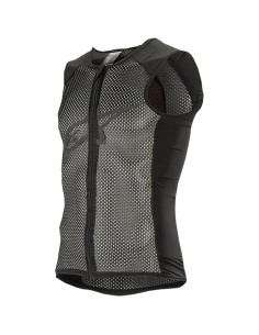 Chaleco Protector Alpinestars Paragon Plus Negro/Blanco