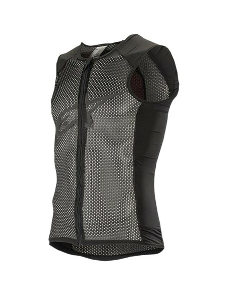 Chaleco Protector Alpinestars Paragon Plus Negro/Blanco