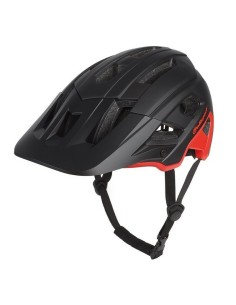 Casco Polisport Mountain Pro Negro/Rojo