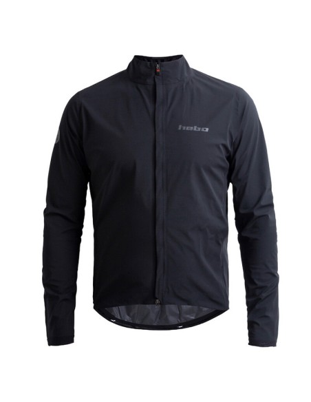 Chaqueta Hebo Tuscani Waterproof Negro