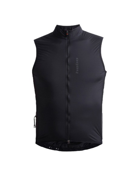 Chaleco Hebo Tuscani Wind Pro Negro