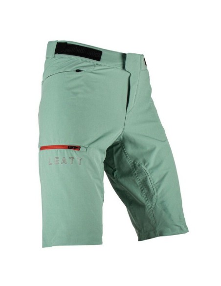 Pantalón Corto Leatt MTB Trail 1.0 Verde