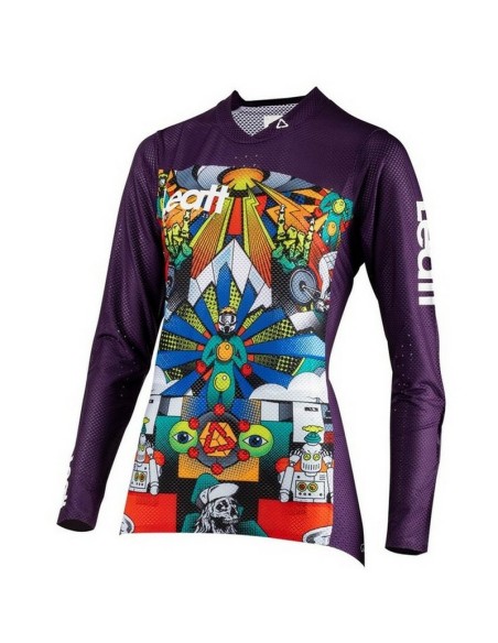 Jersey Mujer Leatt MTB Gravity 4.0 Area 51
