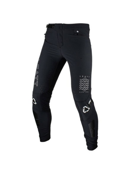 Pantalón Mujer Leatt MTB Gravity 4.0 Negro