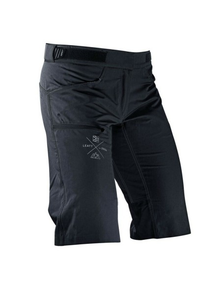 Pantalón Corto Mujer Leatt MTB All Mountain 3.0 Negro