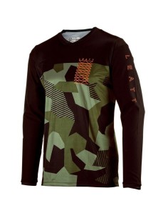 Jersey Infantil Leatt MTB Gravity 4.0 Camuflaje